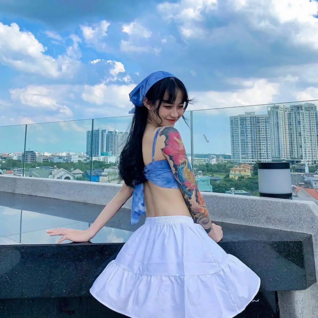 宛若淑女